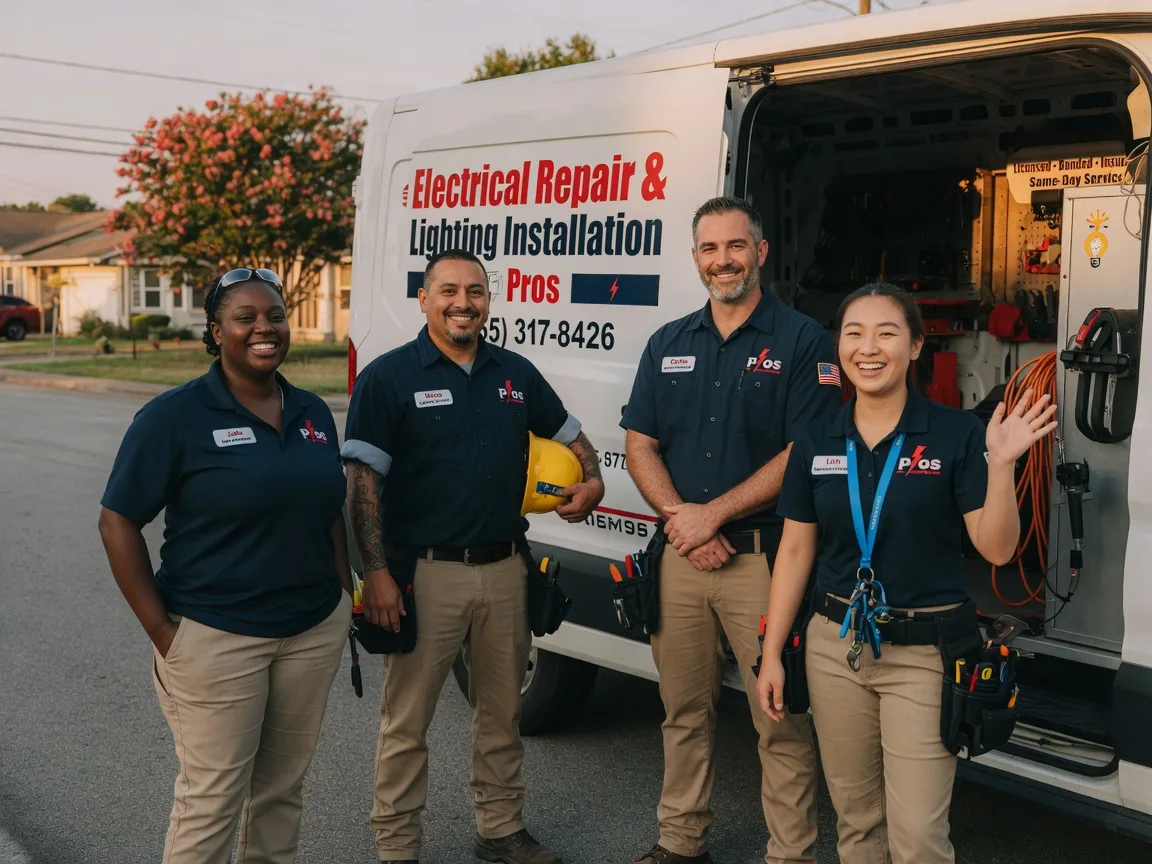 Licensed Electrician company in Tehuacana, TX