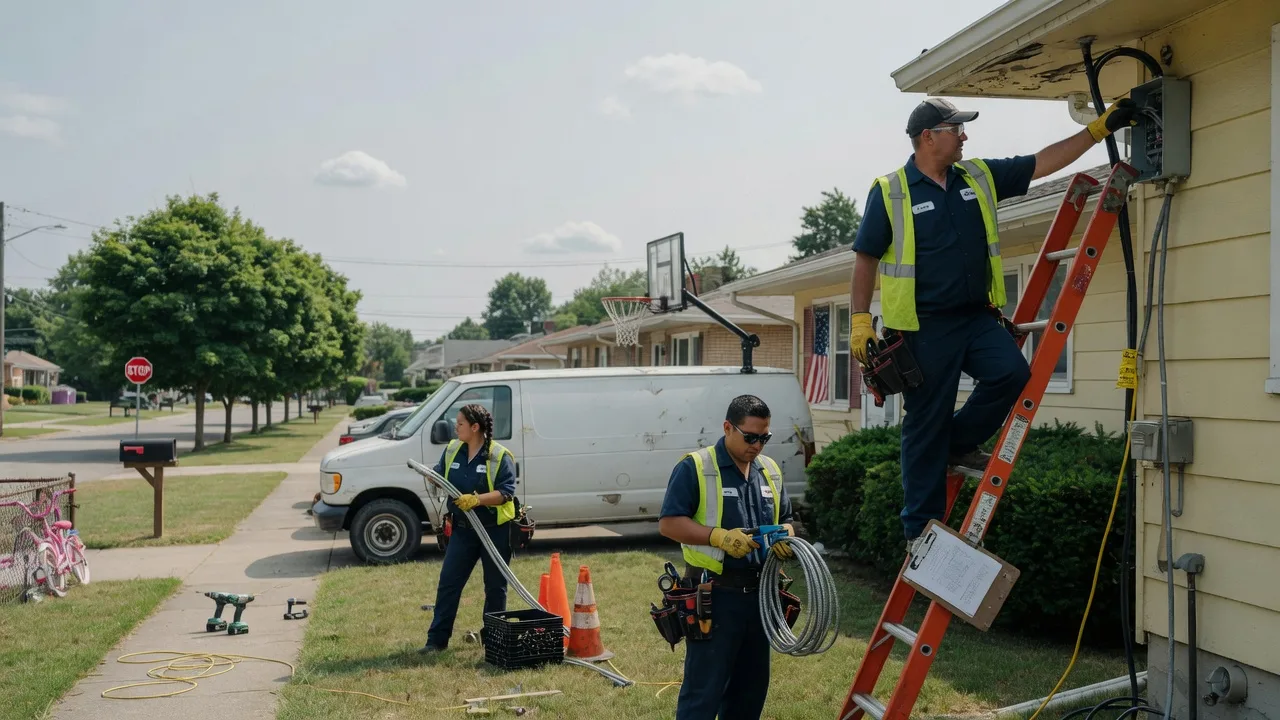 Licensed Electrician in Tehuacana, TX near me