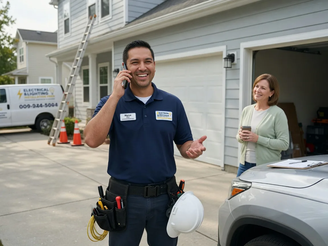 Licensed Electrician Tehuacana, TX FAQs